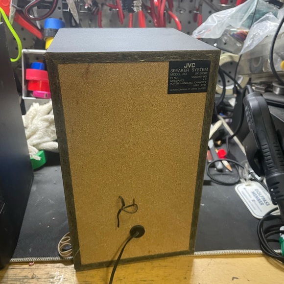 JVC Speaker System Model No. UX-B1008 Micro - Picture 8 of 10